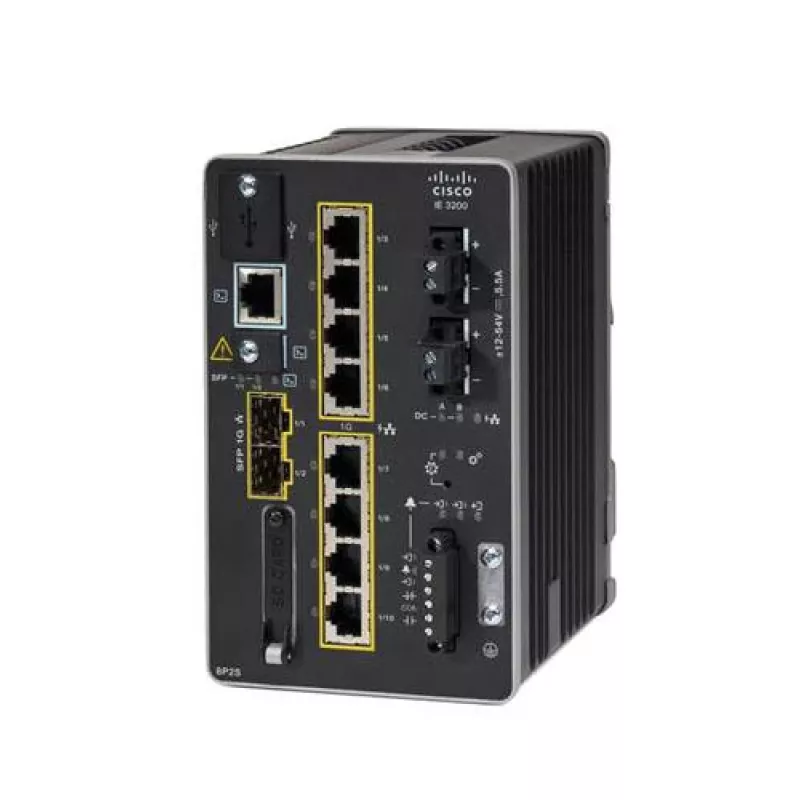 Managed L2 sieťový switch Cisco IE-3200-8P2S-E