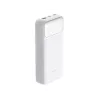 Powerbanka D-Link DPP-201 — 20000 mAh, 1× USB-A, 2× USB-C, biela