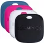 Nabíjateľné štítky Boompods Boomtag Rechargeable 4 ks — sada so 4 kusmi v čiernej, modrej, bielej, ružovej