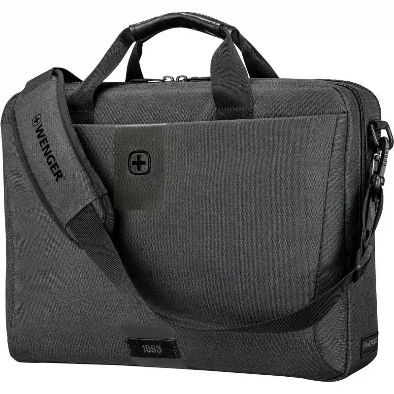 Aktovka Wenger SwissGear MX Eco Brief 40,6 cm 16 palcov sivá