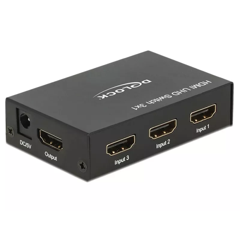 Video prepínač HDMI DeLOCK 18683