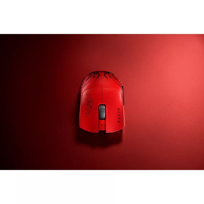 Razer Viper V3 Pro Faker Edition myš herná pravácka bezdrôtová + USB Type-C optická 35000 DPI