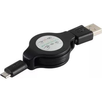 USB kábel ShiverPeaks BS14-18001 1 m USB A Micro-USB B čierny