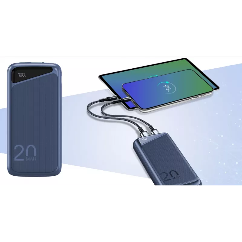 Prenosná powerbank Navitel PWR20 MX BLUE 20000 mAh
