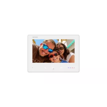 Hikvision DS-KH7300EY-WTE2/biela videodomofón 17,8 cm (7 palca)
