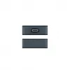 Hyper HyperDrive Flex HD4101BKGL 5-portový USB-C rozbočovač (2x USB-A, 1x USB-C, 1x HDMI), čierny
