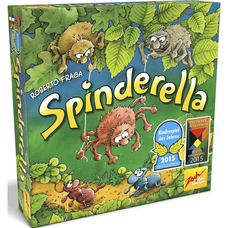 Spinderella, spoločenská hra detská hra roka 2015
