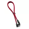 ModMesh Pravouhlý SATA-3 kábel 30 cm - červený - kábel - digitálny/dátový (CM-CAB-RSAT-N30KR-R)