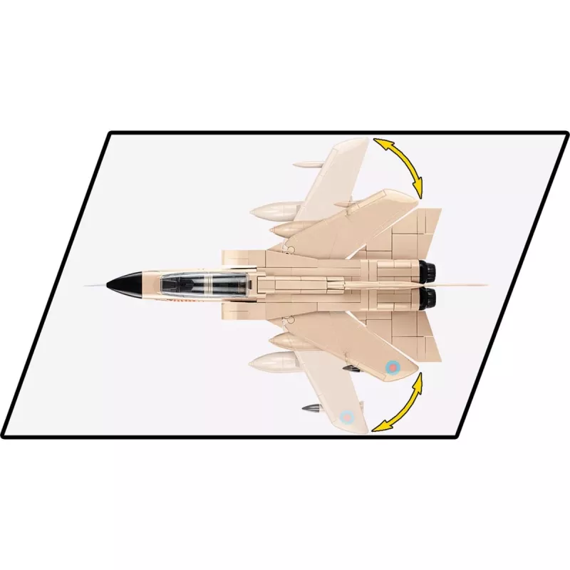 COBI Panavia Tornado GR.1 MiG Eater stavebnica 527 kusov
