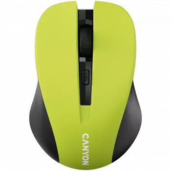 Myš CANYON MW-1 wireless žltá CNE-CMSW1Y rozhranie