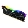 DIMM 32 GB DDR5-6000 (2x 16 GB) Dual-Kit, pamäť čierna, FF3D532G6000HC38ADC01, Delta RGB, INTEL XMP