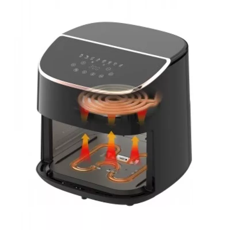 Stolná fritéza Wilfa Dualfry Split AFD-80SPLIT — 8 L kapacita, 1600 W
