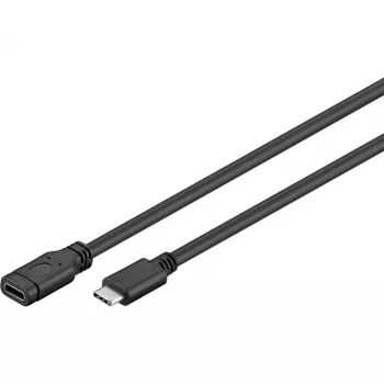 Goobay 45393 USB kábel čierny