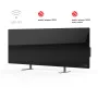 AENO Premium Eco Smart ohrievač, 700W, tvrdené sklo, infračervené + konvekčné vyhrievanie, typ konektora: Európa (typ E/F), ČIERNA