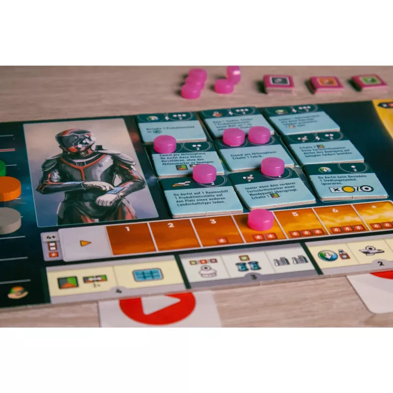 Pegasus Spiele 56260G spoločenská hra Evacuation