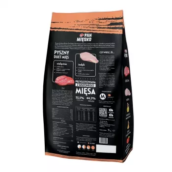 Pan Miesko krmivo pre zvieratá