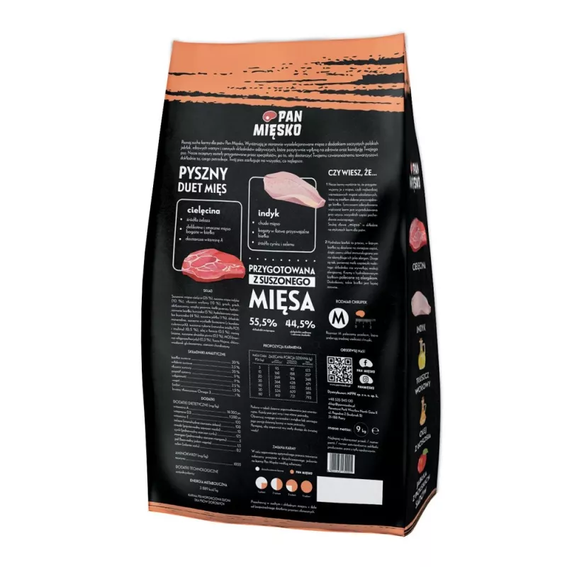 Pan Miesko krmivo pre zvieratá