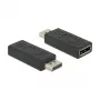DisplayPort kábel DeLOCK 2xDisplayPort 1.2 65691 čierny