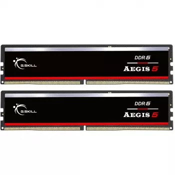 DIMM 32 GB DDR5-5200 (2x 16 GB) Dual-Kit, operačná pamäť čierna, F5-5200J4040A16GX2-IS, Aegis 5, INTEL XMP, AMD EXPO