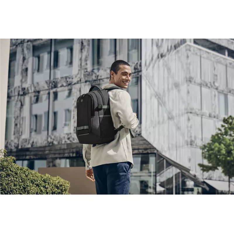 Wenger NEXT Ryde 612567 batoh na notebook 16" (40,6 cm), Gravity Black