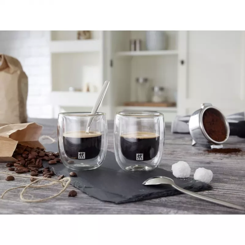 ZWILLING 39500-075 transparentná 2 ks 80 ml