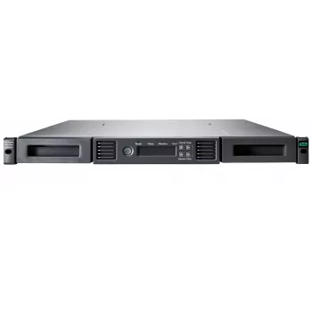 Pásková autoloader HP Enterprise HPE Storage MSL 1/8 Gen3 0-mechanika, FC rozhranie, LTO, 360 TB (komprimované), 300 MB/s