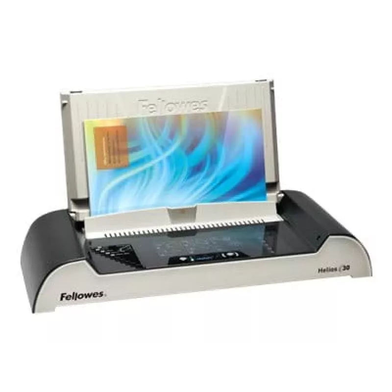 Termoviazač Fellowes Helios 30, A4, 300 listov (30 mm), grafitový