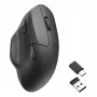 Bezdrôtová myš Keychron M7 8K čierna — kompaktný ergonomický dizajn, nabíjateľná
