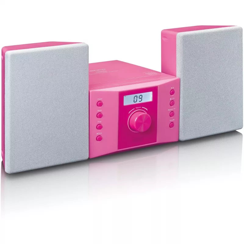Prenosný stereo systém Lenco MC-013PK