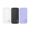 Awei PowerBank P20K 10000mAh čierna/čierna (10000mAh), powerbank, čierna