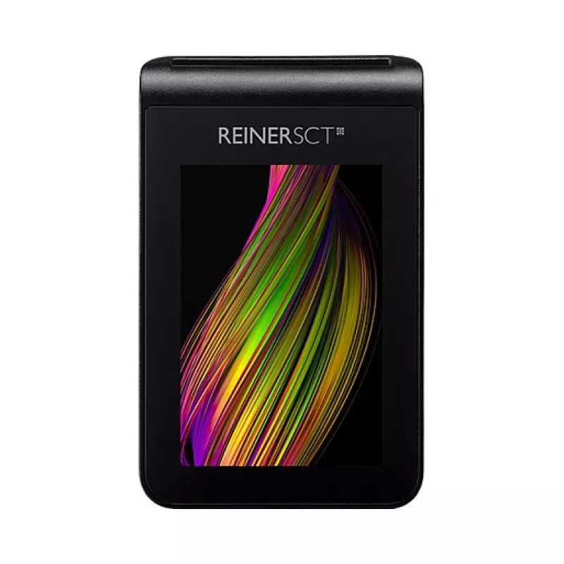 ReinerSCT tanJack deluxe Čítačka kariet generátor TAN, čierna, USB Type-C