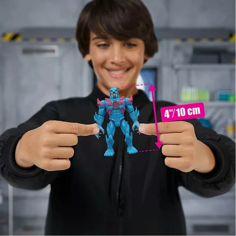 Sada figúrok Cobi Mr Beast Lab Hybrids — zberateľské akčné figúrky od Cobi