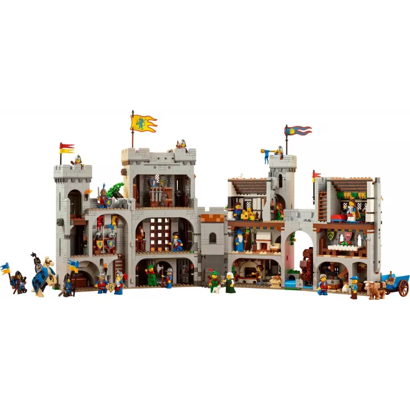 LEGO ICONS 10305 hrad Leví rytieri