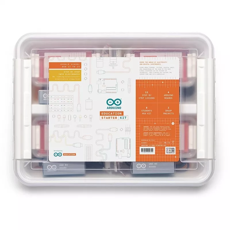 Arduino Education Starter Kit Arduino AKX00023 vzdelávacia elektronická stavebnica