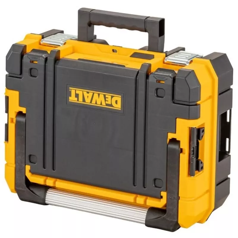 DeWalt DWST83344-1 TSTAK 2.0 box na náradie, dlhá rukoväť, čierna/žltá