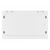 Nástenný rack Lanberg WF01-6606-00S 6U sivá 60 kg kapacita