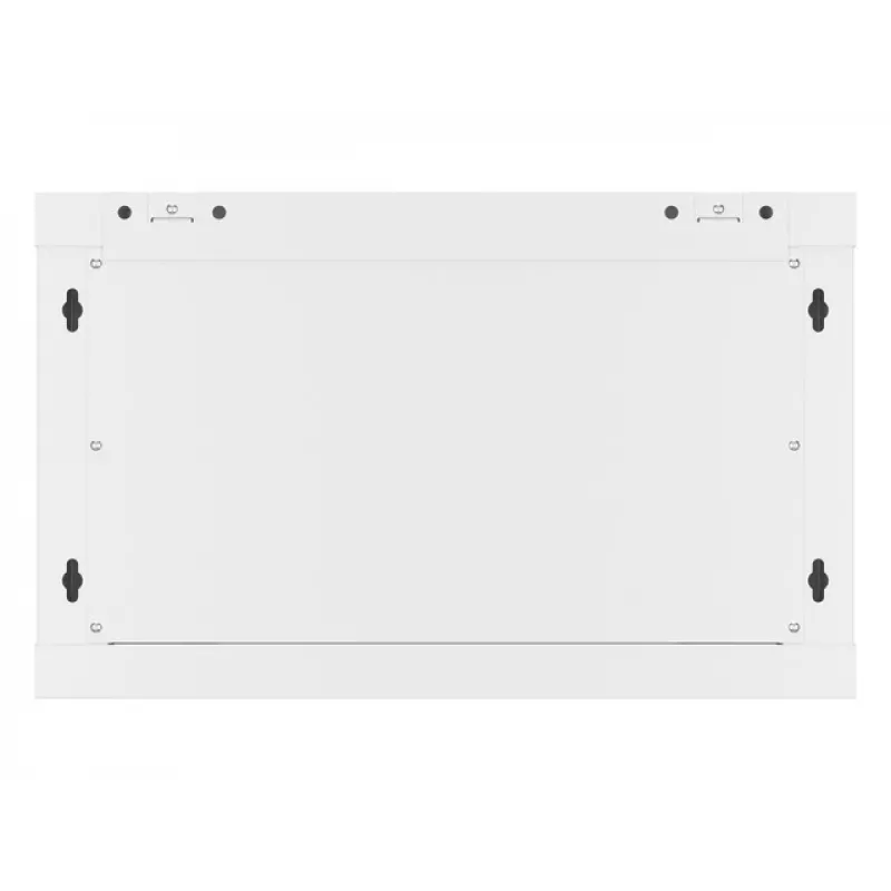 Nástenný rack Lanberg WF01-6606-00S 6U sivá 60 kg kapacita