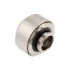 Hardtube fitting OPTIMUS pre 12 mm pevné rúrky, prevedenie satin nikel