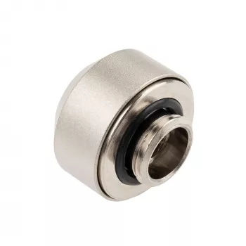 Hardtube fitting OPTIMUS pre 12 mm pevné rúrky, prevedenie satin nikel