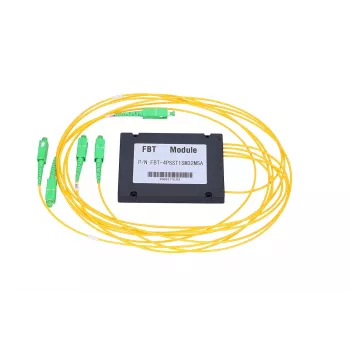 Káblový rozbočovač Extralink Splitter 1:4 FBT SC/APC 70:10:10:10 2,0 mm 1 m