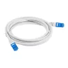 Sieťový kábel LANBERG Cat6a S/FTP PCF6A-10CC-0300-S RJ-45 3 m Sivá, LSZH, 500 MHz, CCA, Ø6 mm