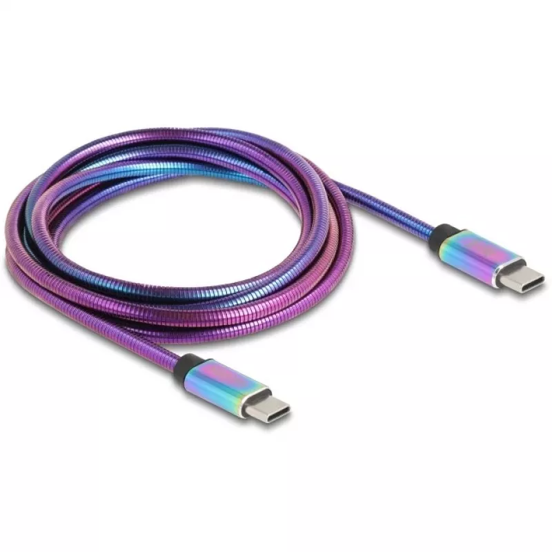 DeLOCK USB kábel USB 2.0 2m USB C viacfarebný 81116