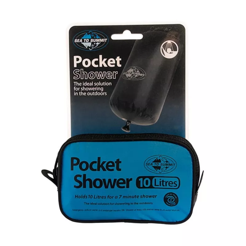 Sea to Summit Pocket Shower APSHOWER/UNI/UNI prenosná kempingová sprcha, 10 l