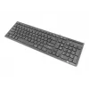 Natec Discus 2 - klávesnica - QWERTY - US - čierna - klávesnica - US-angličtina - čierna