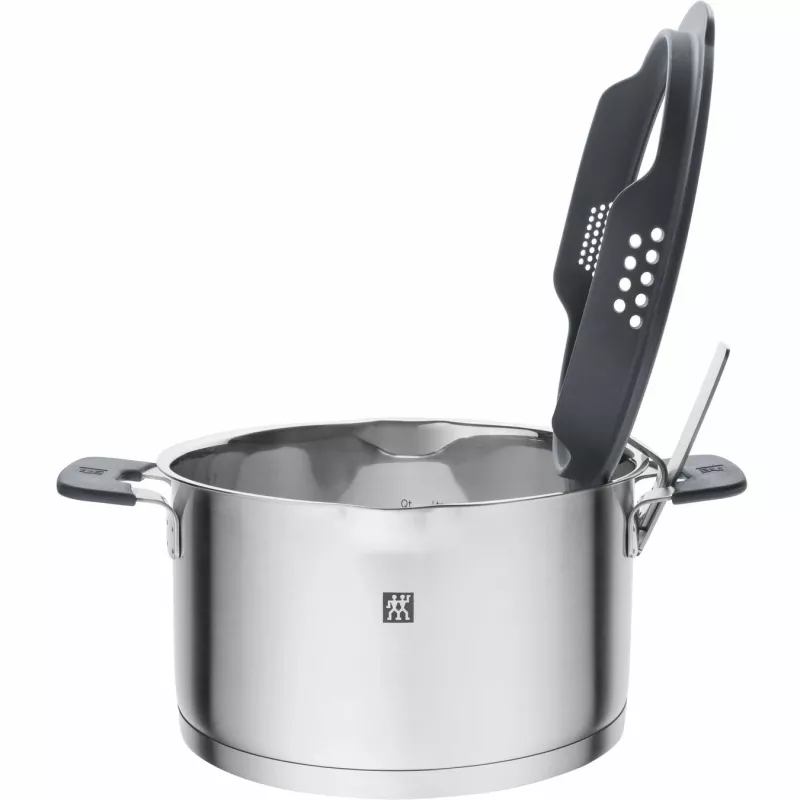 ZWILLING SIMPLIFY 66870-004-0 sada hrncov nerez 4-dielna strieborná čierna