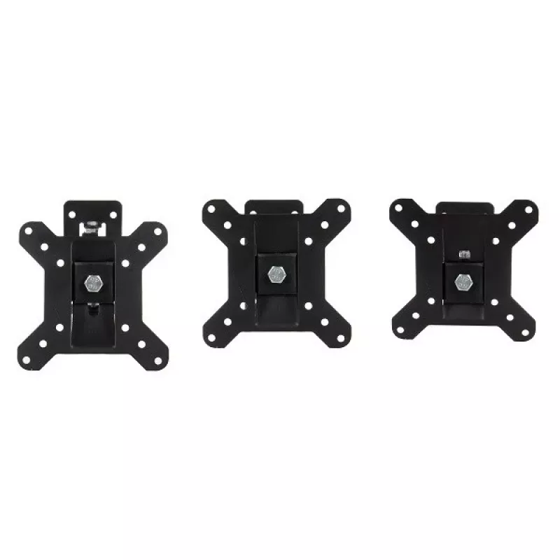 TV nástenný držiak LIBOX LB-200 pre 17 inch–32 inch (43,2–81,3 cm), VESA 50×50–100×100, max. 25 kg, čierny