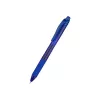 Zasúvacie guľôčkové pero s klipom Pentel Energel X 1.0 modré