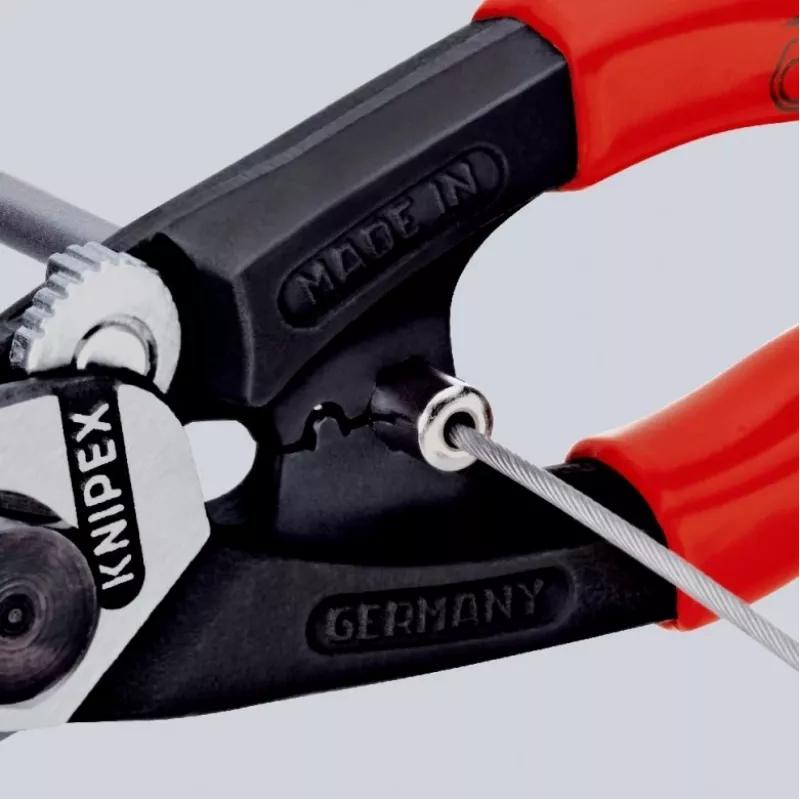 Ručný káblový nôž Knipex 95 62 190 T