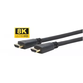 Vivolink Pro, HDMI 2.1, 8K, 120 Hz, 48 Gbit/s, 2 m, čierna, 2 m, HDMI Type-A (štandard), HDMI Type-A (štandard), 7680 x 4320 pixelov, 3D, čierna