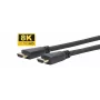 Vivolink Pro, HDMI 2.1, 8K, 120 Hz, 48 Gbit/s, 2 m, čierna, 2 m, HDMI Type-A (štandard), HDMI Type-A (štandard), 7680 x 4320 pixelov, 3D, čierna